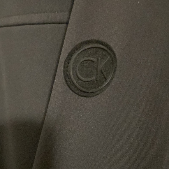 Calvin Klein soft shell jacket. Gently used - Picture 5 of 5